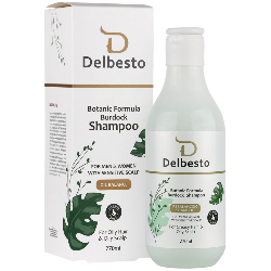 شامپو بورداک موی چرب دلبستو