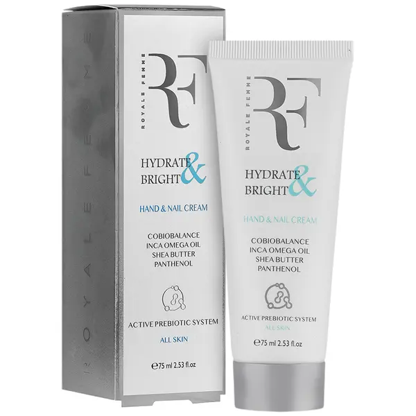 کرم مرطوب کننده و روشن کننده دست و ناخن آر اف