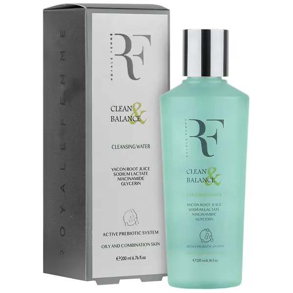 میسلار واتر متعادل کننده پوست چرب و مختلط آر اف