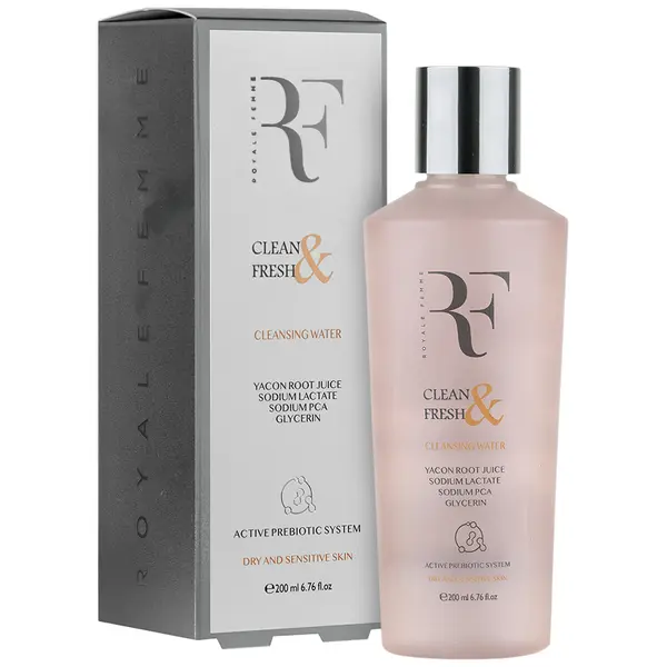 میسلار واتر احیا کننده پوست خشک و حساس آر اف