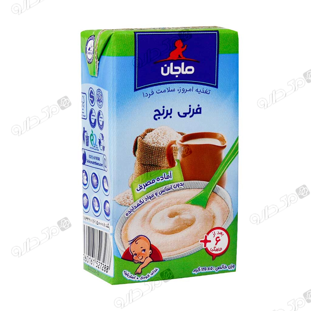 فرنی برنج ماجان