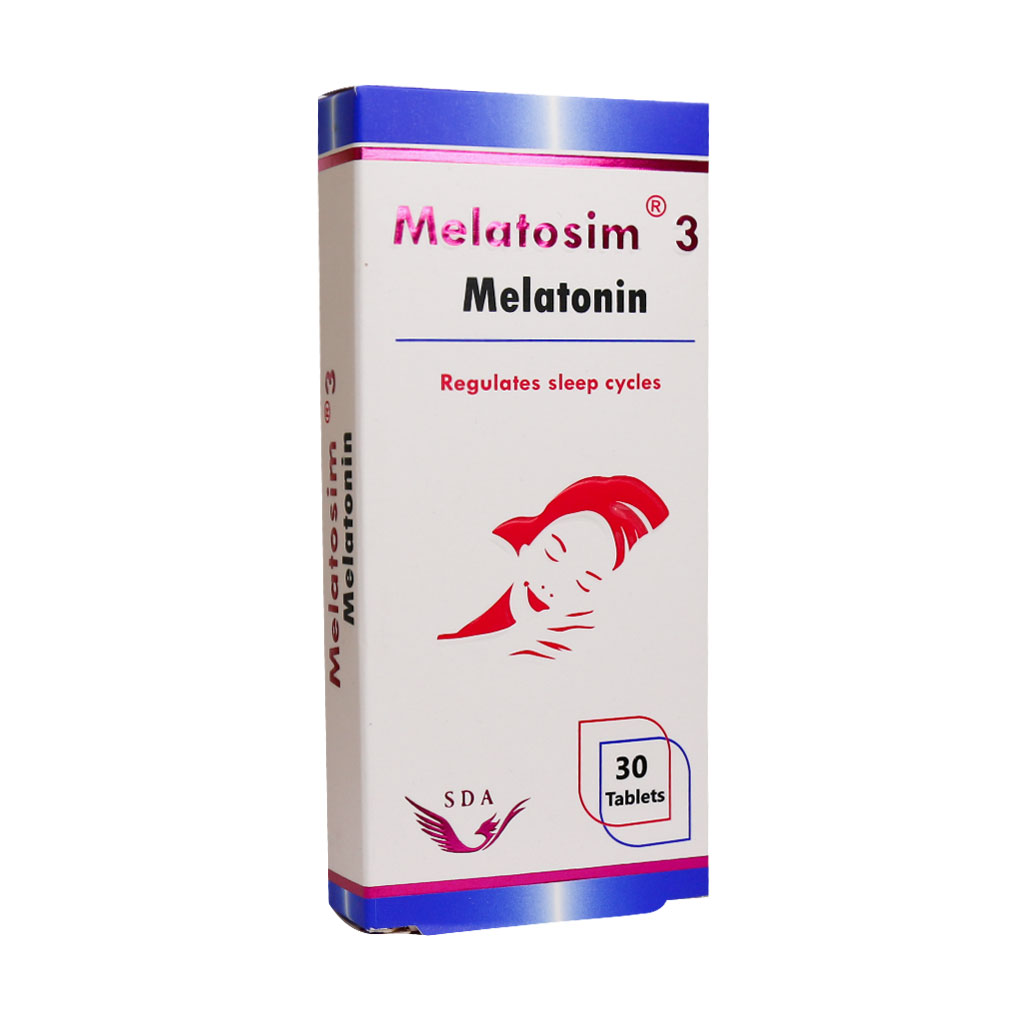 ملاتونین 3mg سیمرغ دارو عطار