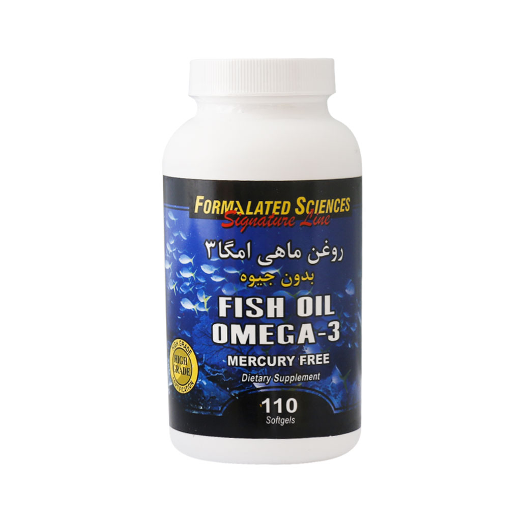 روغن ماهی امگا 3 فورمولیتد ساینس قرص 30عددی