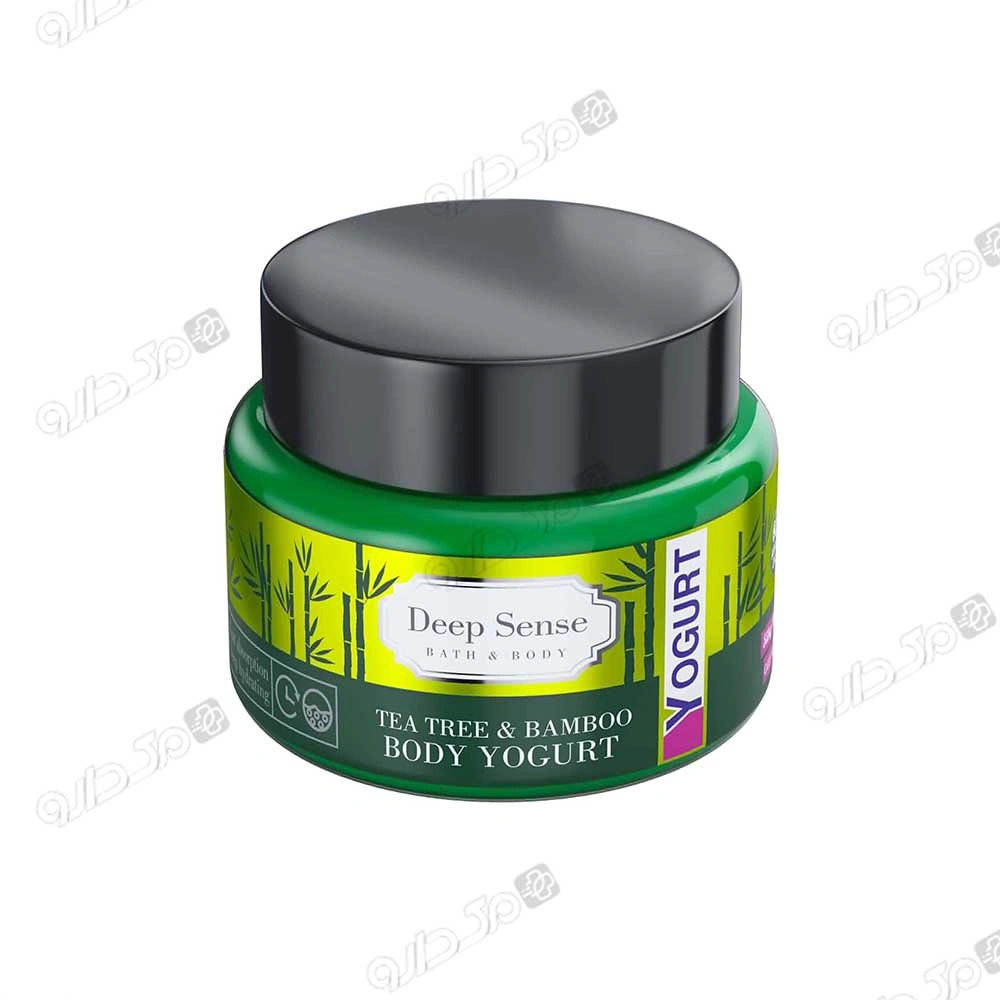 کرم ژل آبرسان بامبو پوست‌ چرب دیپ سنس