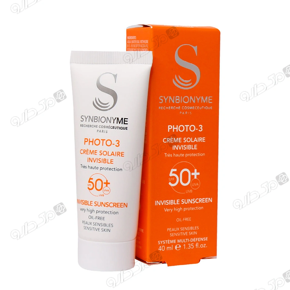 ضد آفتاب بی‌رنگ فتو 3 +SPF50 سین بیونیم