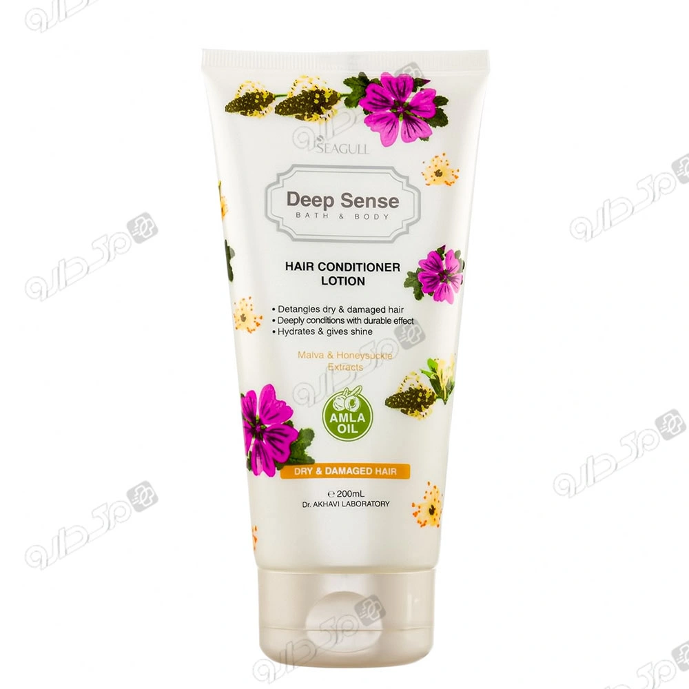 لوسیون نرمکننده موی خشک و آسیب دیده دیپ سنس