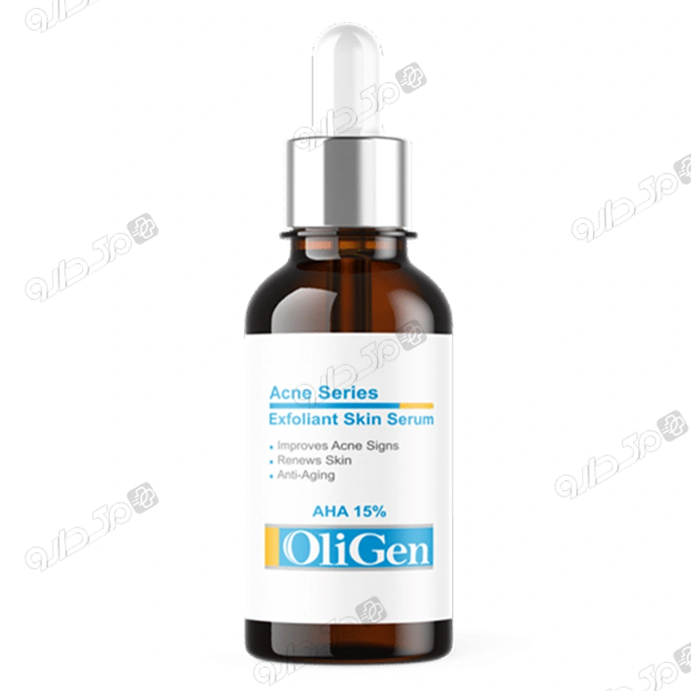 سرم لایه بردار پوست 15% AHA الی ژن