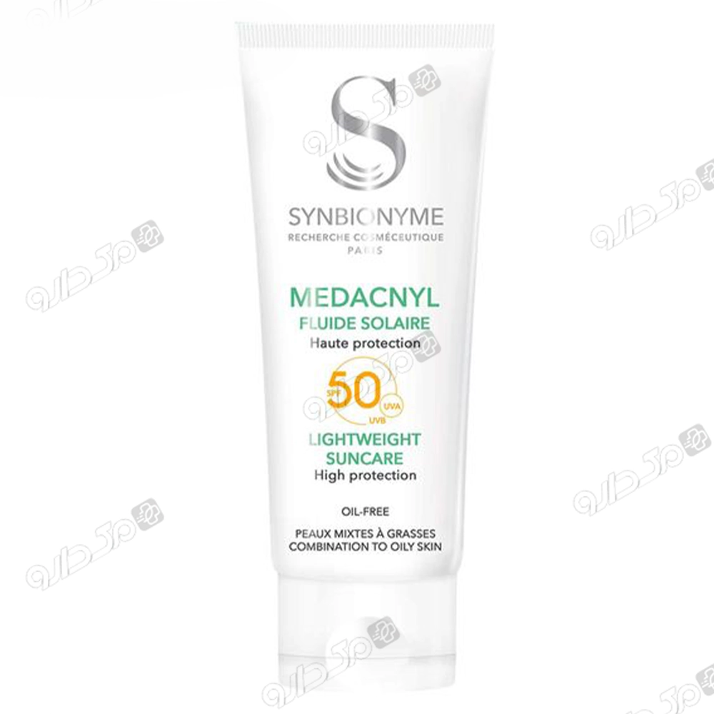 ضد آفتاب مداکنیل SPF50 بی‌رنگ سین بیونیم