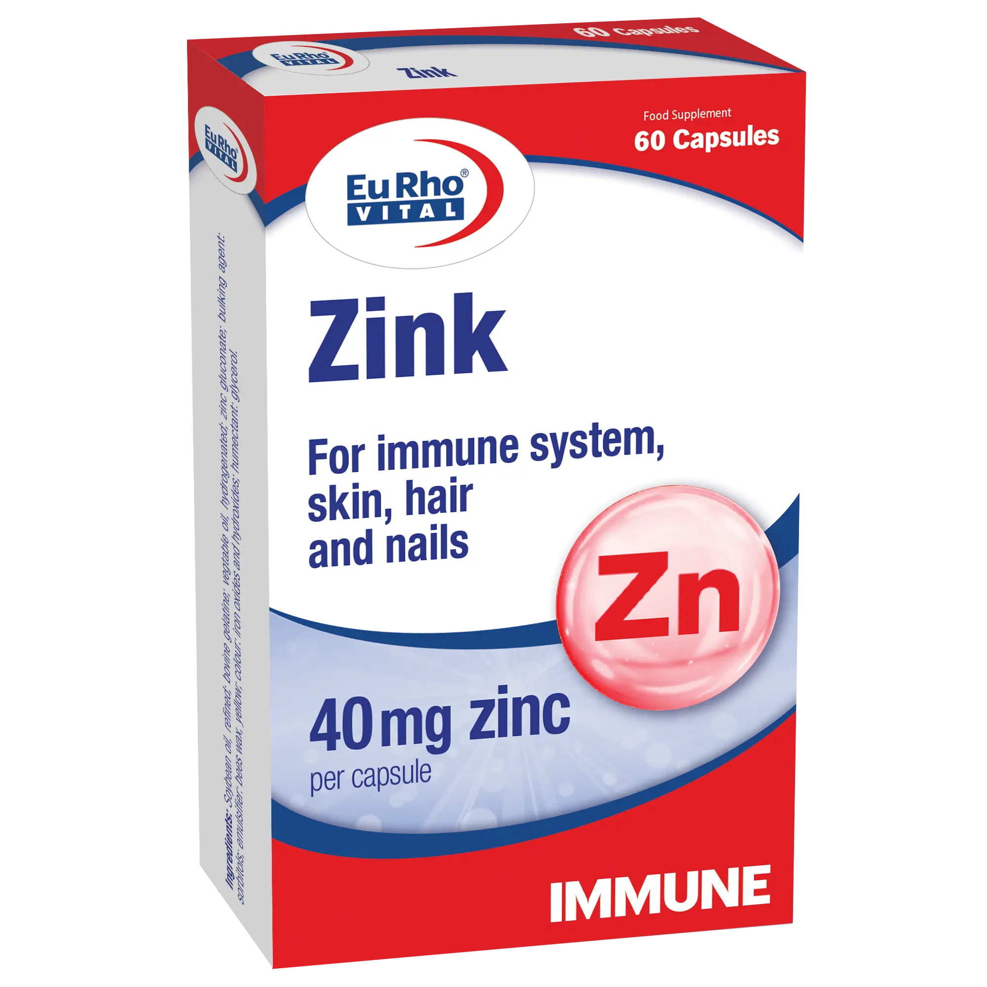 زینک 40 میلی گرم یوروویتال