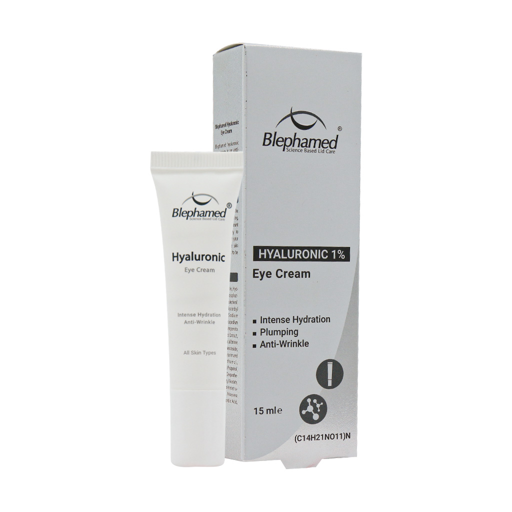 کرم دور چشم هیالورونیک 1% بلفامد