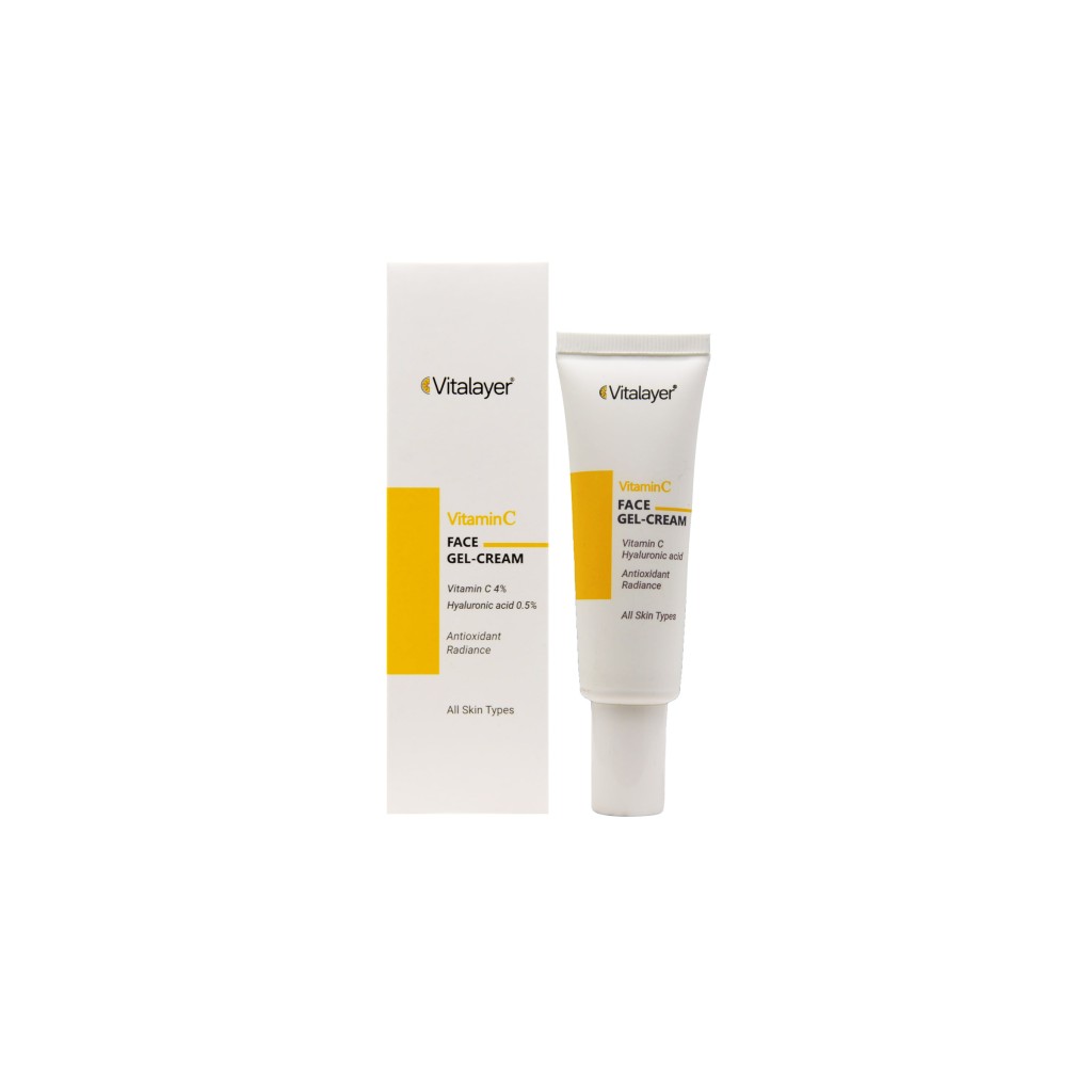 ژل کرم ویتامین سی صورت ویتالیر
