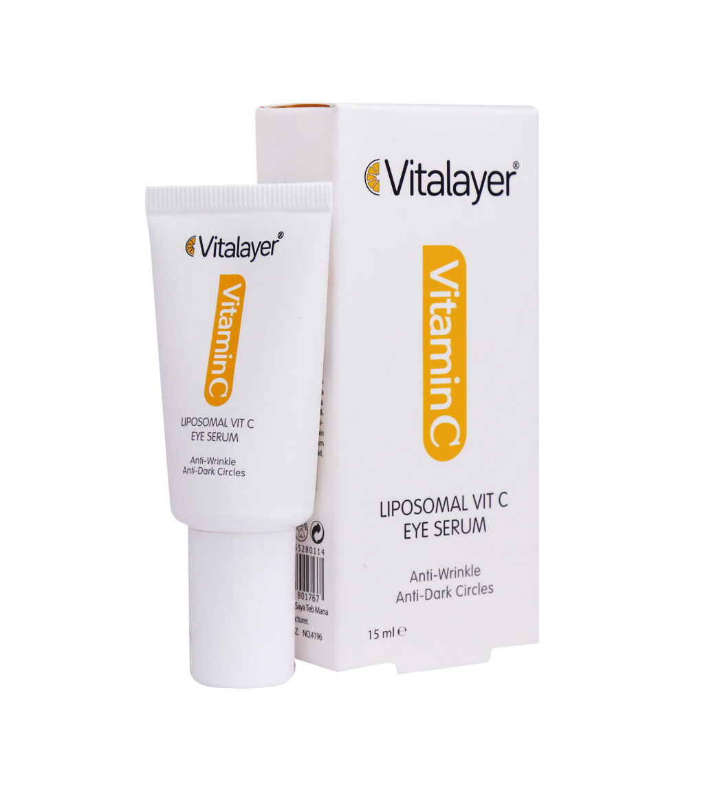 سرم دور چشم ویتامین سی 15میل ویتالیر