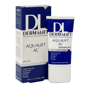 ژل آبرسان پوست چرب و جوشدار آکوا لیفت ای سی درمالیفت