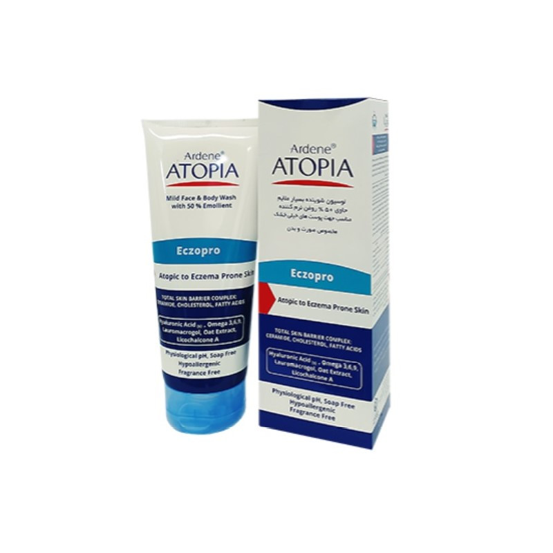 لوسیون شوینده بدن و صورت اگزو پرو آتوپیا آردن
