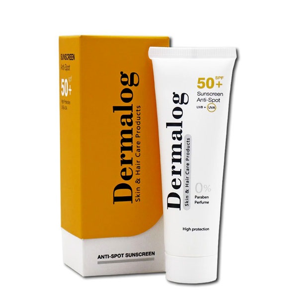 کرم ضد آفتاب و ضد لک SPF50 درمالوگ