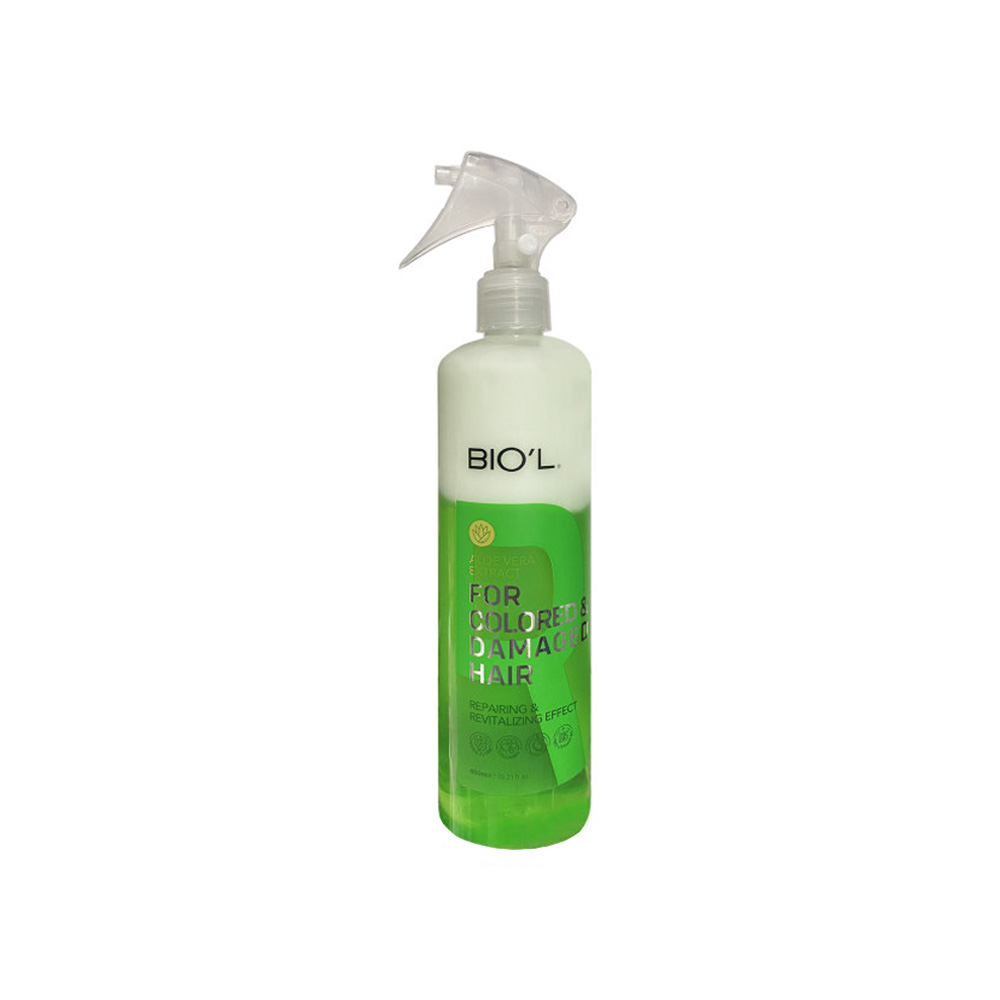 سرم مو دو فاز حاوی آلوئه ورا 250ml بیول
