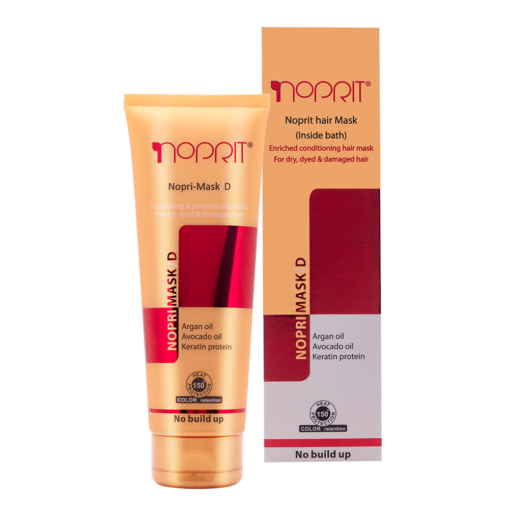 نوپری ماسک دی داخل حمام 250ml نوپریت