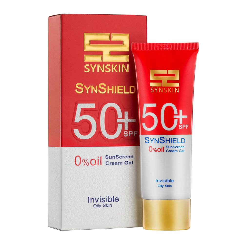 ژل کرم ضد آفتاب فاقد چربی SPF50 بی رنگ اسکین