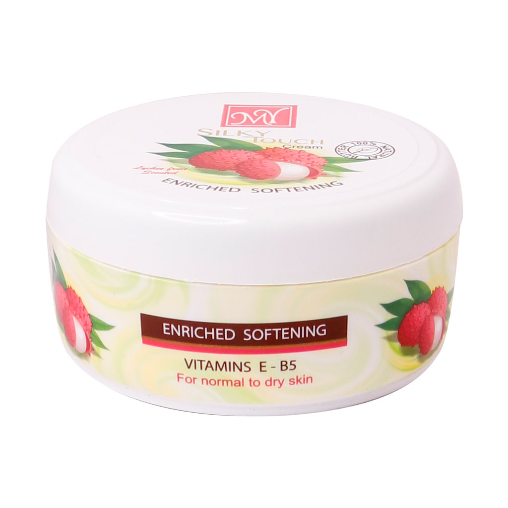 کرم مرطوب کننده کاسه ای میوه ای سیلکی تاچ مای