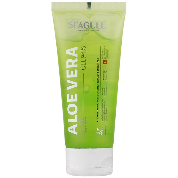ژل آلوئه ورا 100ml سی گل