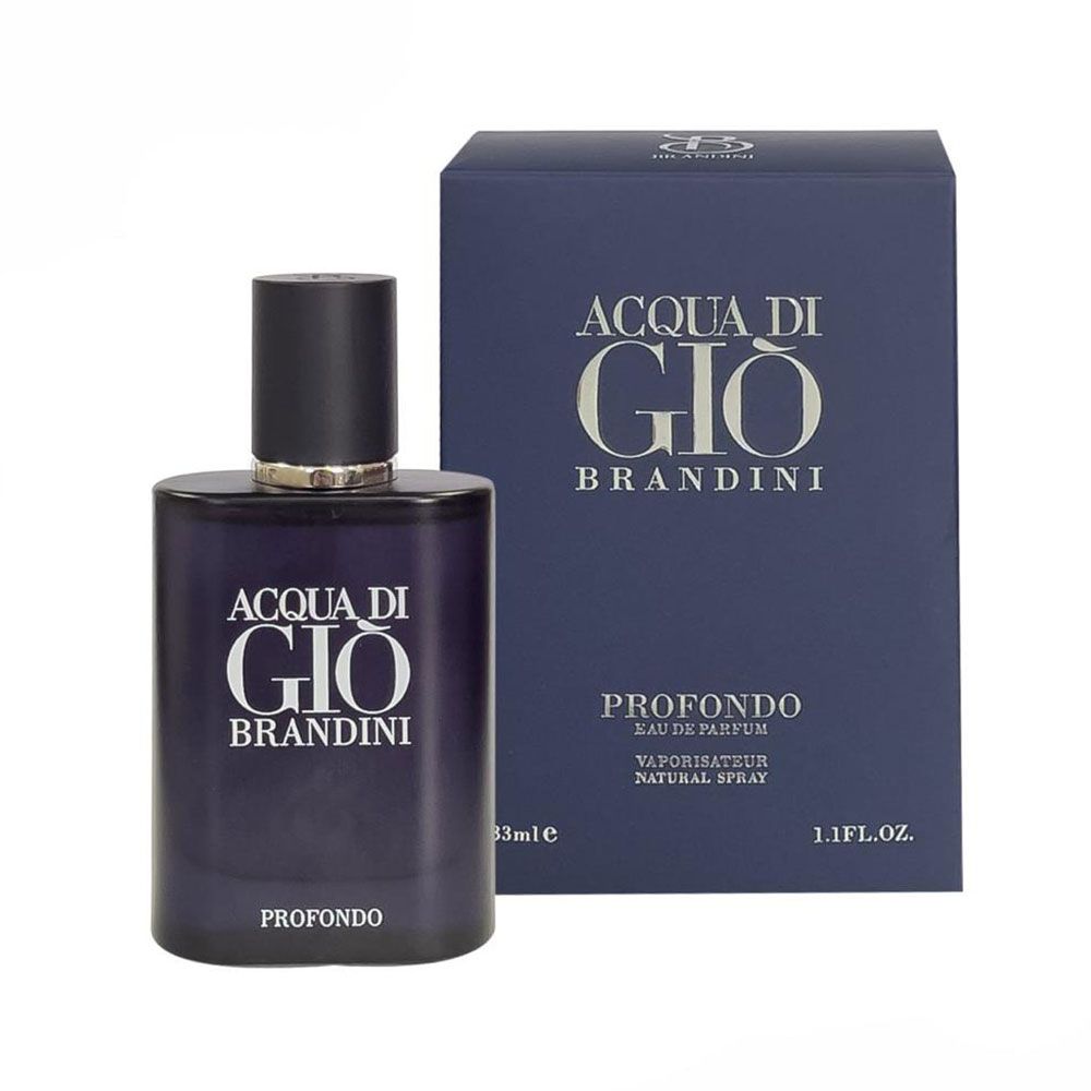 عطر ادوپریفیوم د جیو پروفوندو مردانه برندینی
