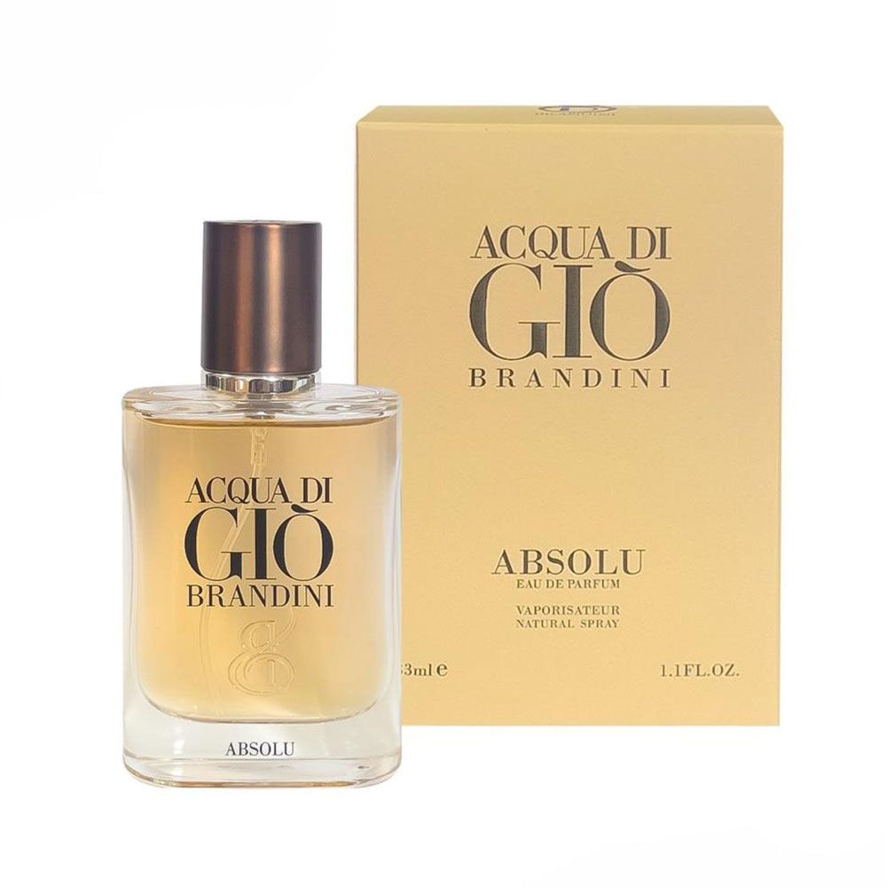 عطر ادوپرفیوم آکوا د جیو ابسولو مردانه برندینی