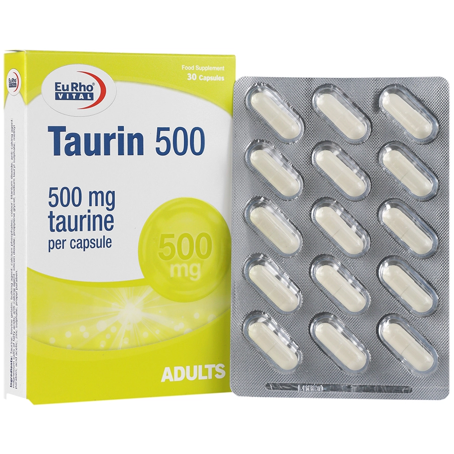 تائورین 500 میلی یوروویتال