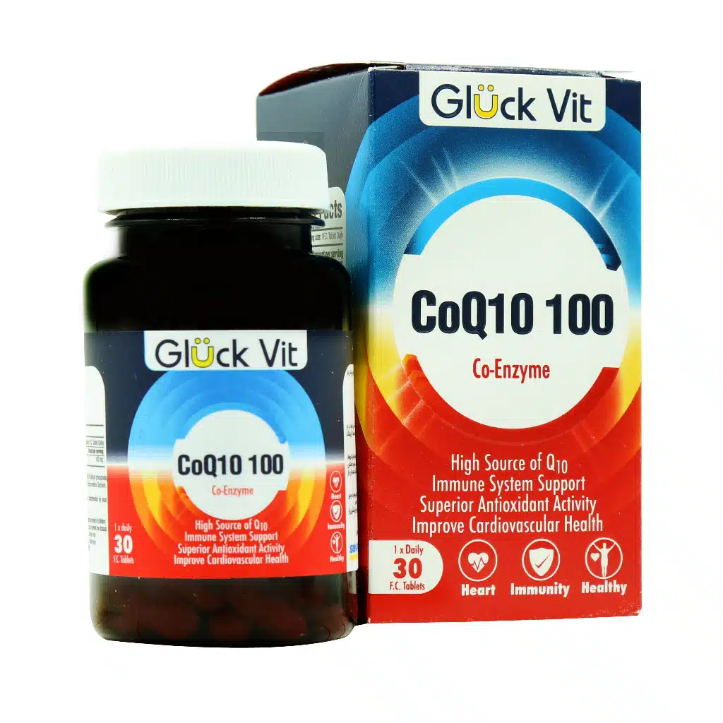 کوکیوتن 100 میلی گرم گلوک ویت