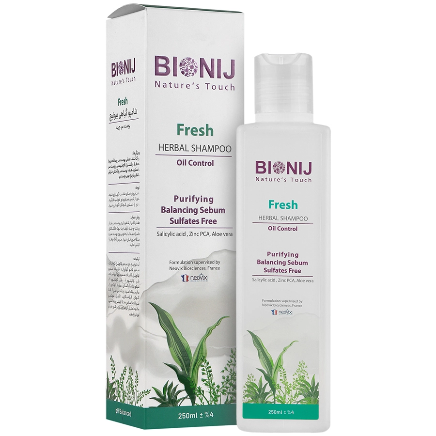 شامپو پوست سر چرب بیونیج