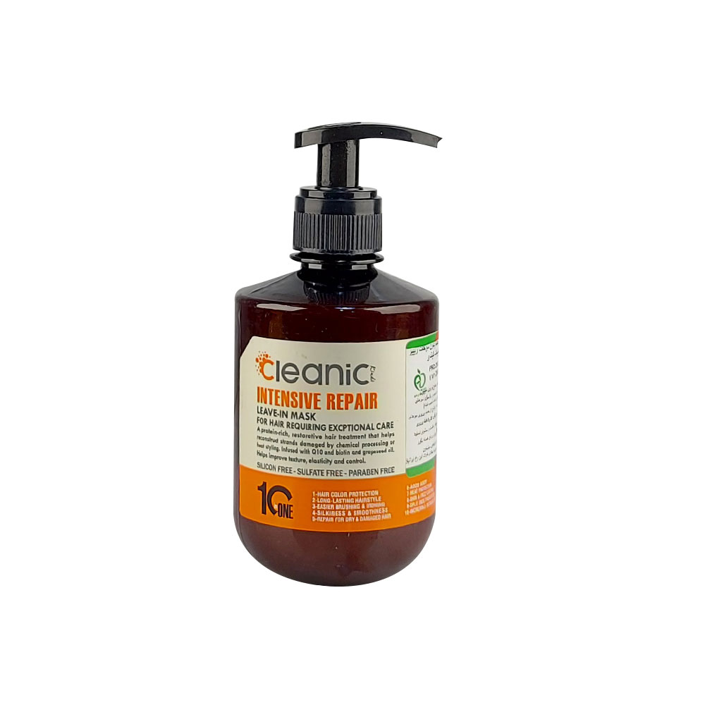 ماسک مو خارج از حمام ترمیم کننده قوی کلینیک