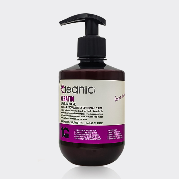 ماسک مو خارج از حمام کراتین کلینیک