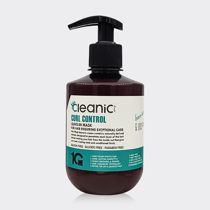 ماسک مو خارج از حمام موی فر کلینیک