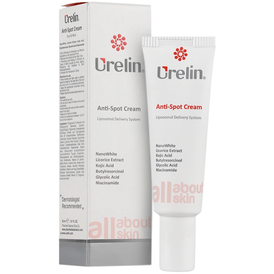 کرم ضد لک صورت و گردن اورلین