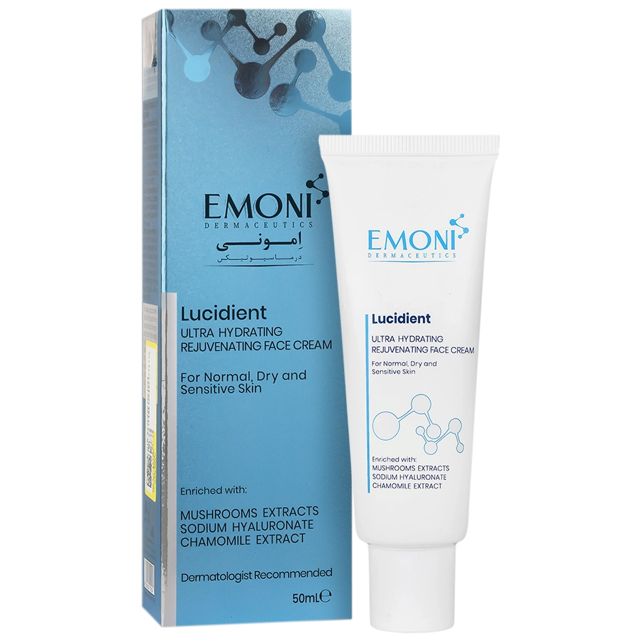 کرم مرطوب کننده صورت پوست خشک امونی