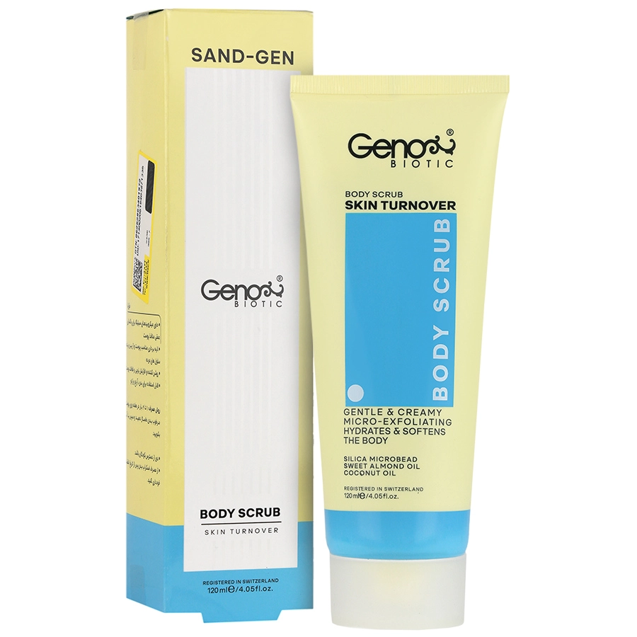 اسکراب بدن سند ژن ژنوبایوتیک