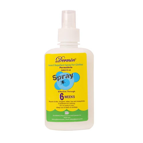 اسپری دافع حشرات 240ml درمین