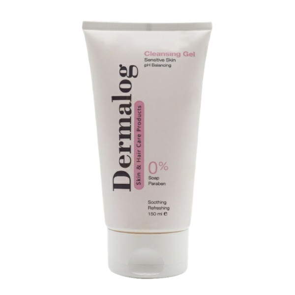 ژل شست و شو پوست حساس درمالوگ