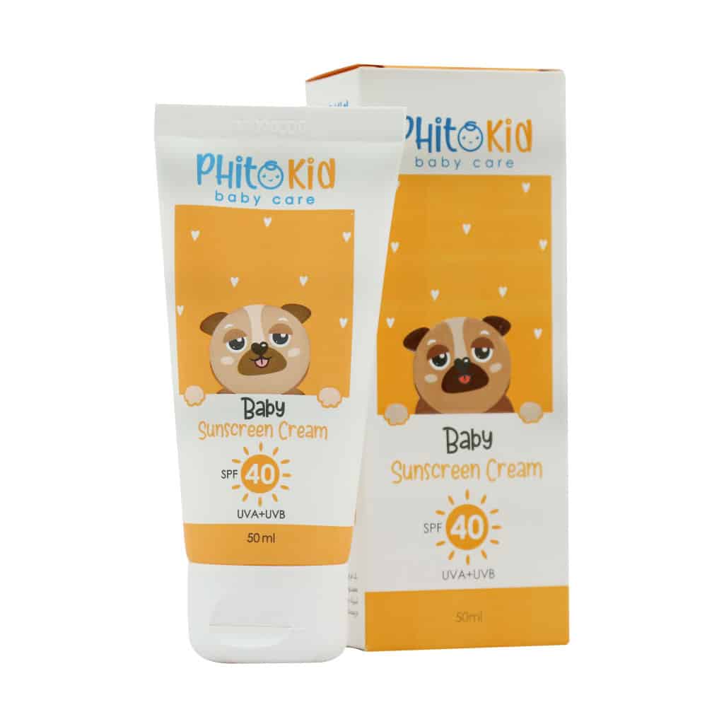 کرم ضد آفتاب کودکان فیتوکید