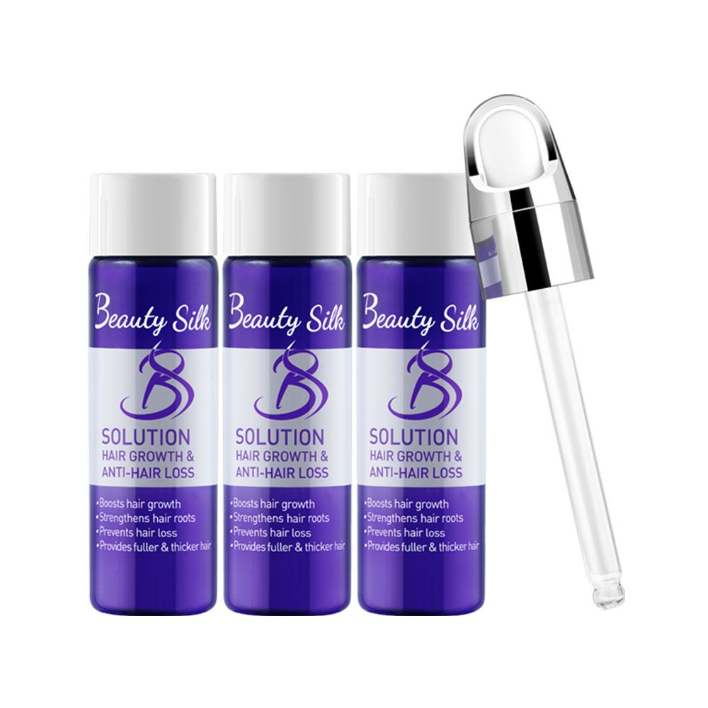 ویال رشد مو و ضد ریزش بیوتی سیلک