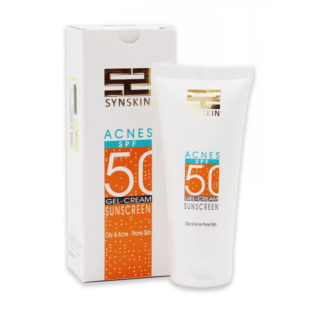 ژل کرم ضد آفتاب SPF50 اکنس ساین اسکین