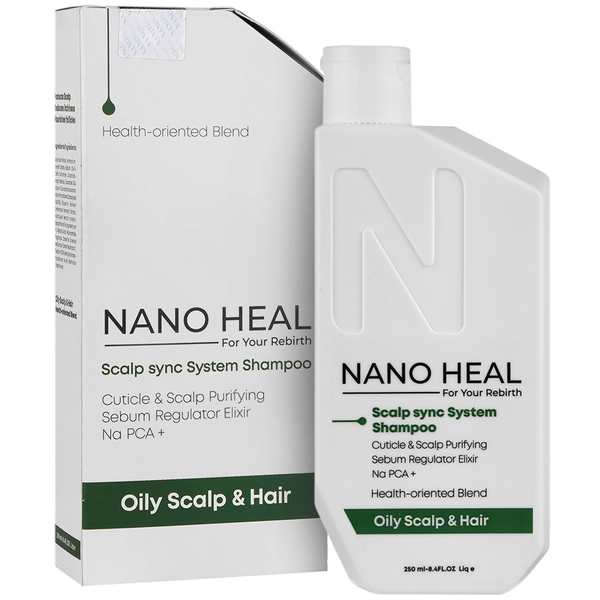 شامپو موی چرب نانو هیل