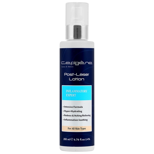 لوسیون پس از لیزر سپیژن