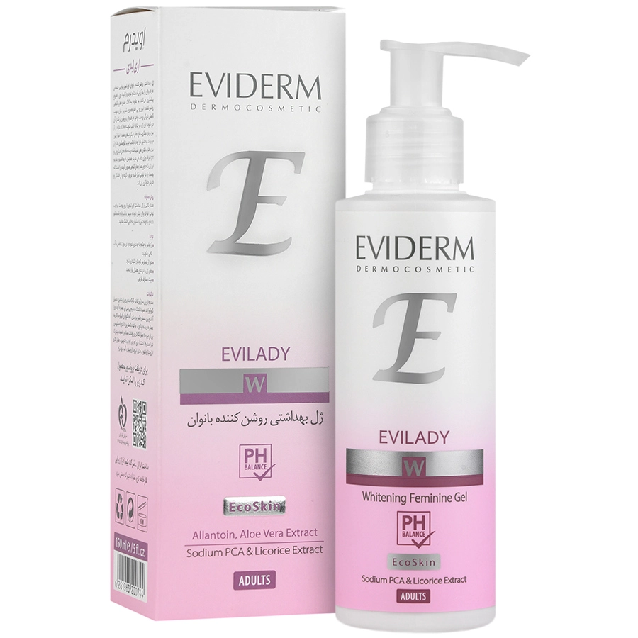 ژل بهداشتی روشن کننده بانوان اوی لیدی اویدرم