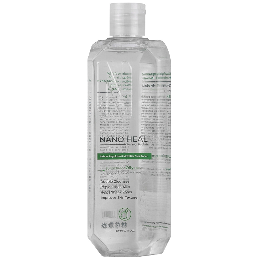 تونر تنظیم کننده چربی و مات کننده نانوهیل