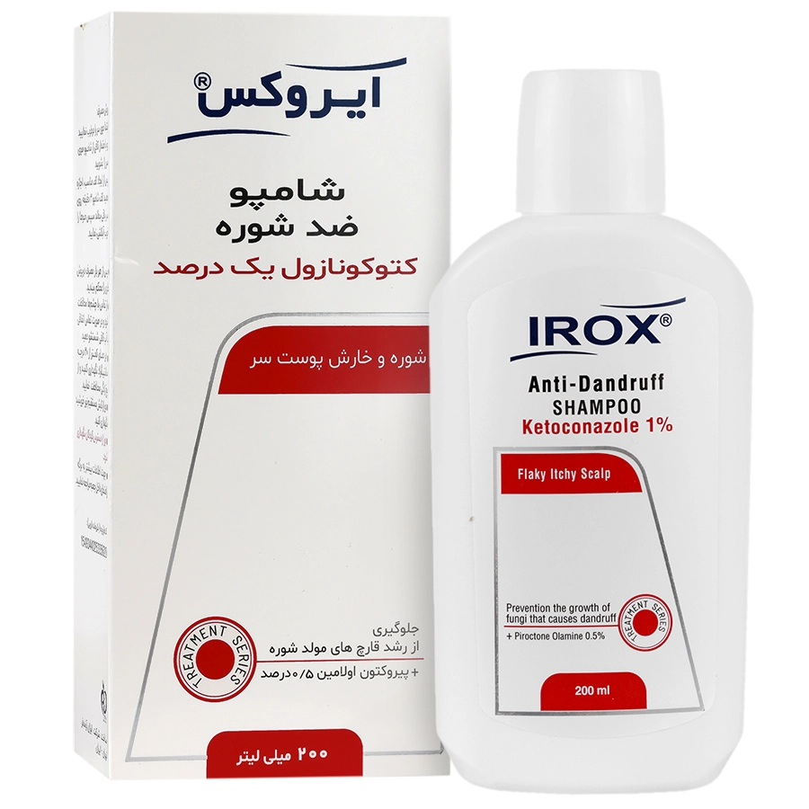 شامپو کتوکونازول ضد شوره ایروکس