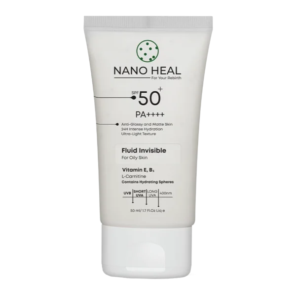 ضد آفتاب فلویید پوست چرب نانوهیل