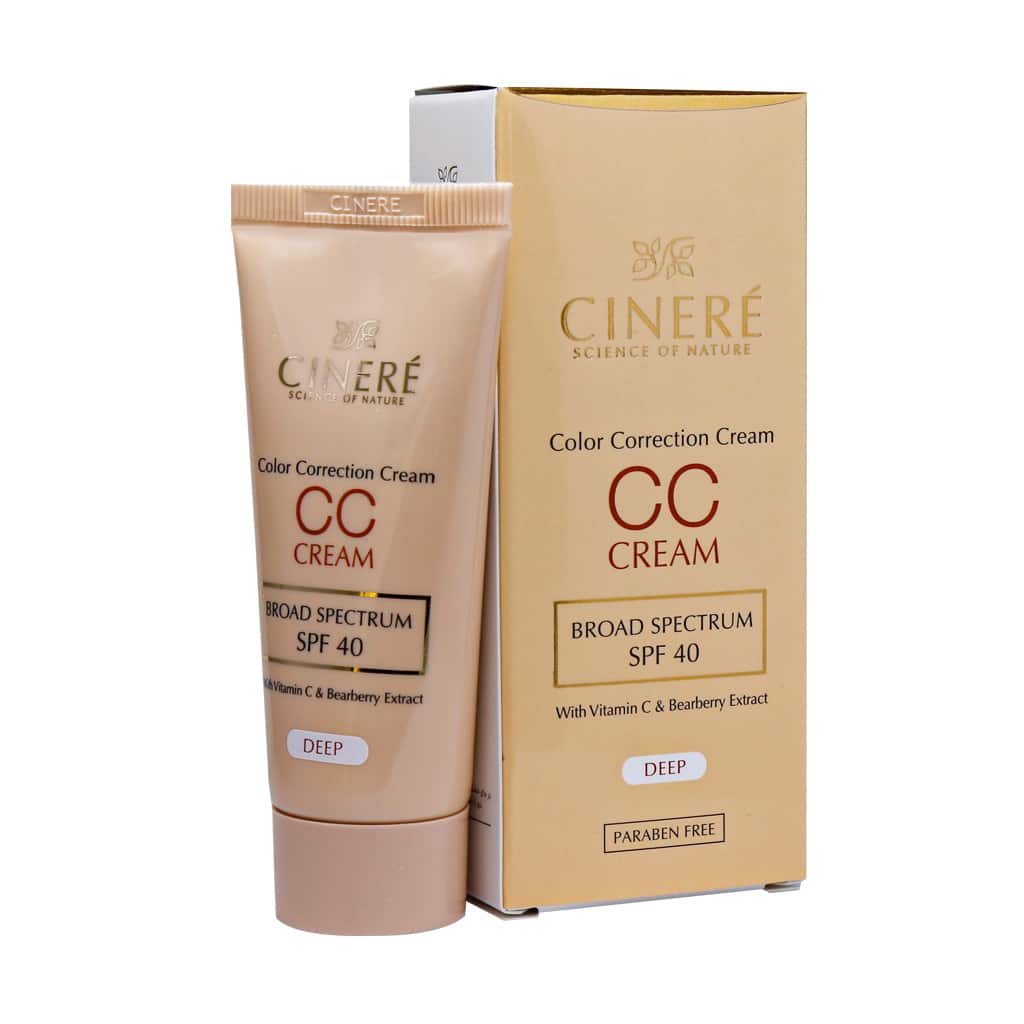 سی سی کرم SPF40  دیپ سینره