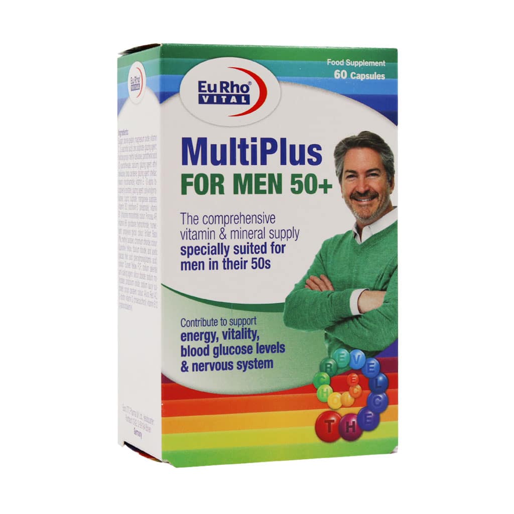 مولتی پلاس بالای 50 سال آقایان یوروویتال