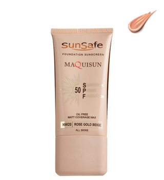 ضد آفتاب کرم پودری مکیسان سان سیف SPF50