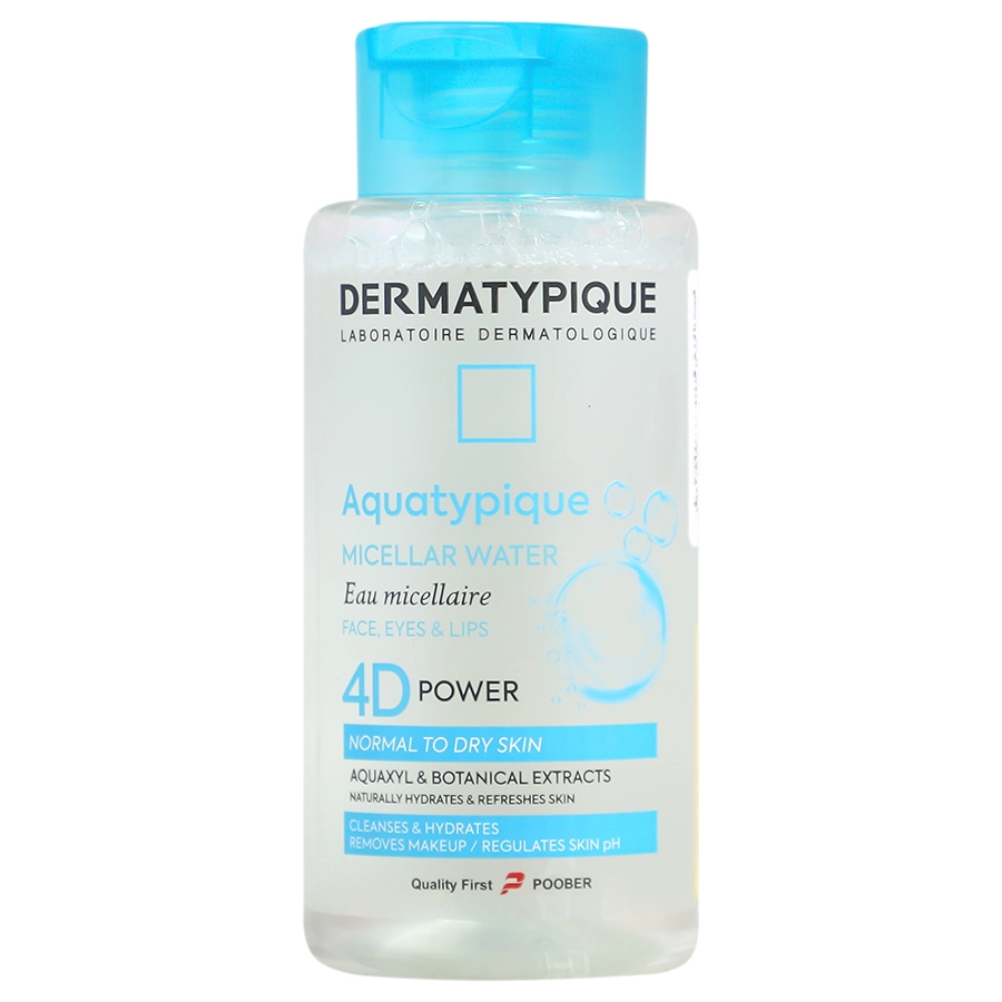 میسلار پاک کننده آرایش پوست خشک آکواتیپیک درماتیپیک